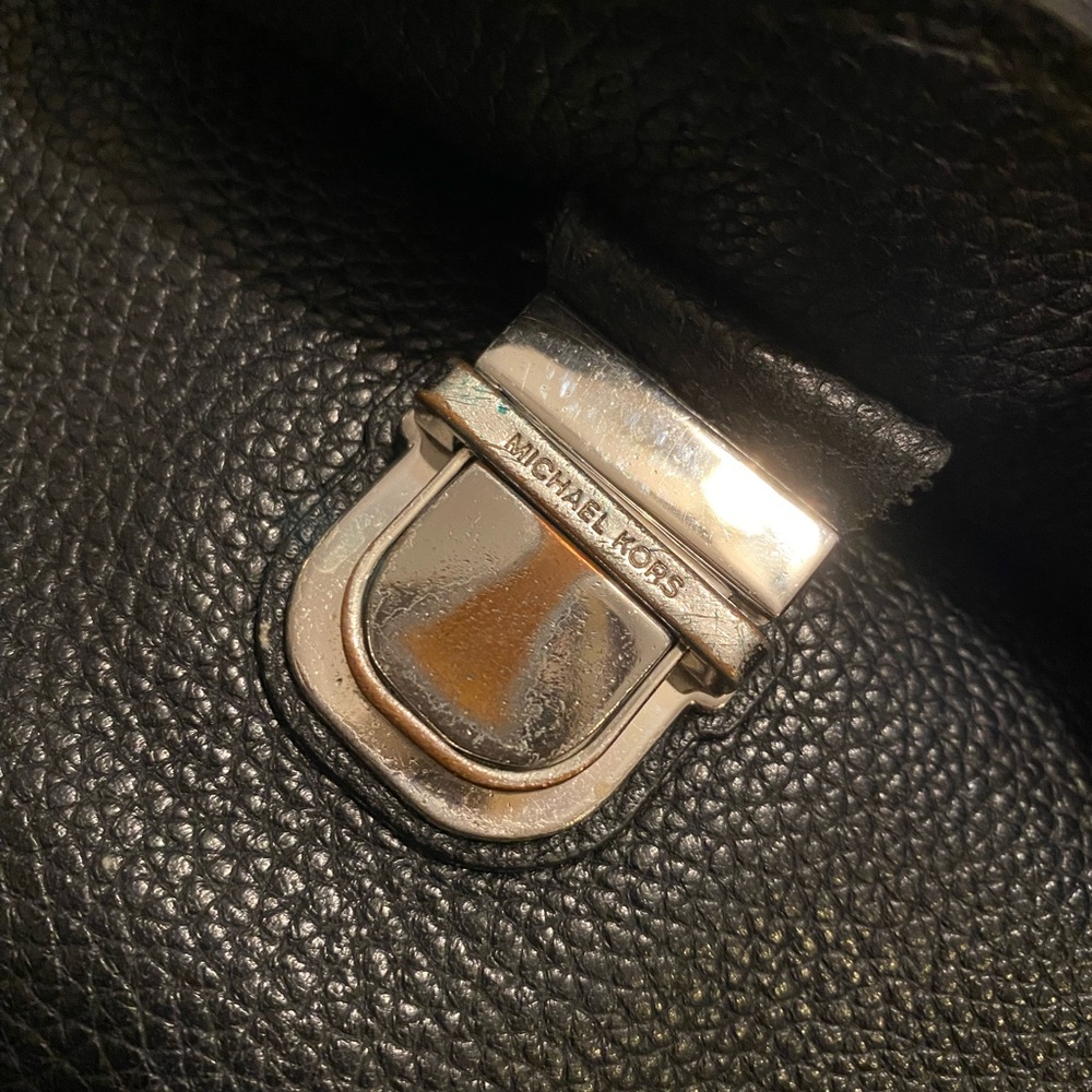 MICHAEL Michael Kors Black Studded Backpack - Picture 6 of 7